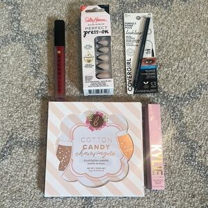 Glam Bundle for Nails, Face and Lips